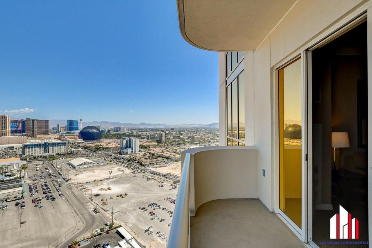 Casa de férias Mgm Signature-34-821 1br2ba F1 Strip View Balcony
