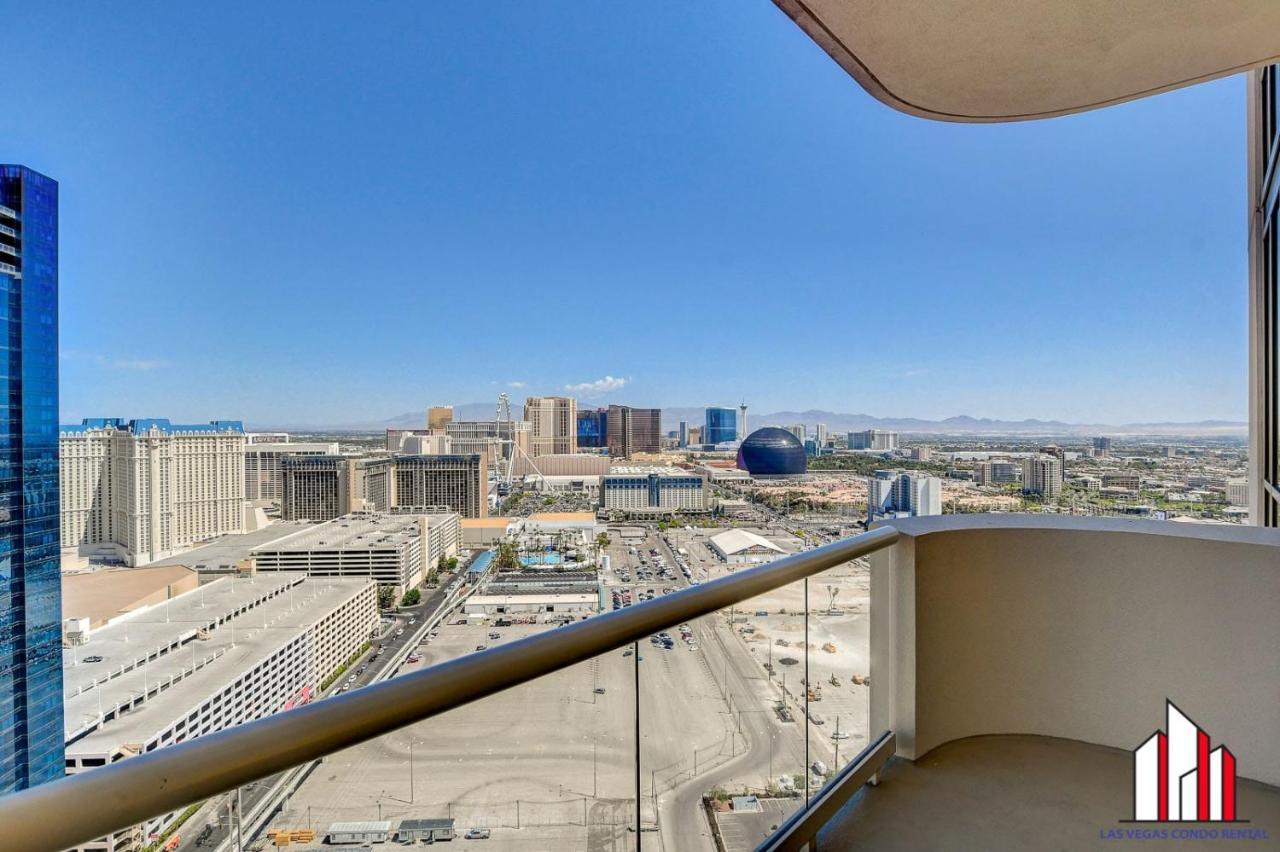 Casa de férias Mgm Signature-34-821 1br2ba F1 Strip View Balcony *