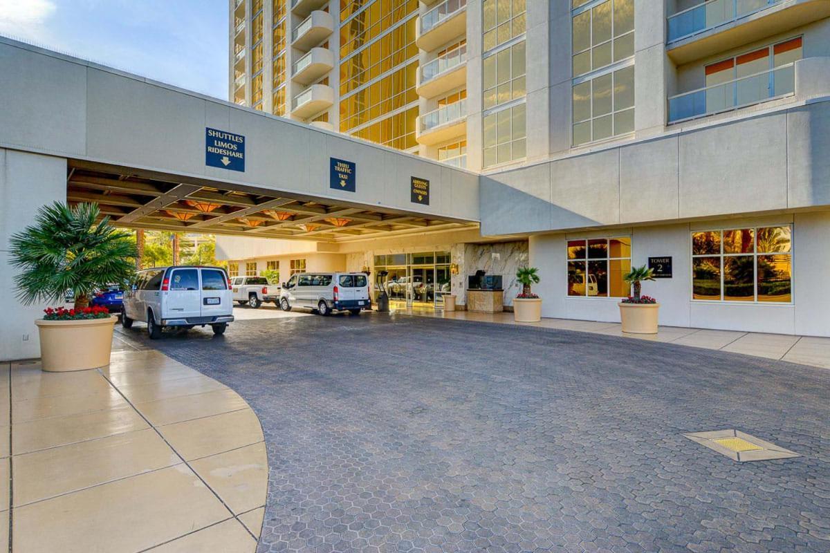 Casa de férias Mgm Signature-34-821 1br2ba F1 Strip View Balcony *